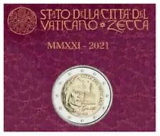 Vatikaan  2021   2 euro commemo " 100 j Dante Aligheri" in coincard in BU !!