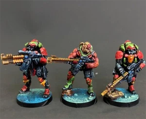 Infinity Morat Tarlok Pack Games Workshop model Presale Painted Gallery Army - Picture 1 of 4