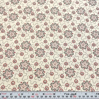 Tanyard Creek Of The South Colección Henry Vidrio Algodón Tela Remanente 12 x 43 Foto 1 de 2