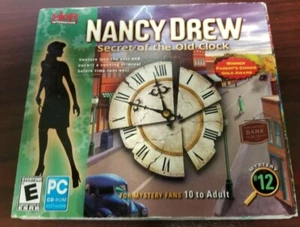 NEW SEALED Video Game PC Nancy Drew Secret Of The Old Clock Pc Software Game - Photo 1/3