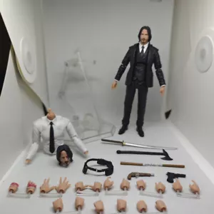 Neu Medicom Toys John Wick Chapter 4 Keanu Reeves MAFEX Nr. 212 - Bild 1 von 6