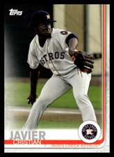 2019 Topps Pro Debut Cristian Javier   73 Buies Creek Astros