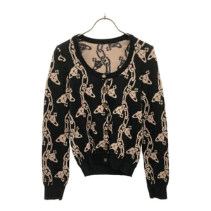 Vivienne Westwood Red Label Made in Japan 100% wool Long sleeve cardigan Women - Picture 1 of 8