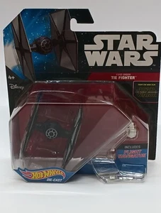 Hot Wheels Star Wars Starships Tie Fighter con navegador de vuelo DJJ61 - Imagen 1 de 10