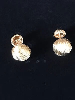 Gemelos David Webb oro 18K Foto 1 de 4