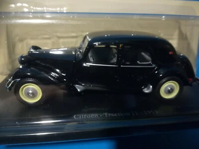 VOITURE SOUS EMBALLAGE PLASTIQUE ORIGINE EDITION ATLAS CITROEN TRACTION 11 -1953 - Photo 1/4