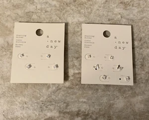 A New Day Earrings (NEW) 2 Sets - Picture 1 of 3