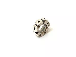 Pandora Owl Eyes Spacer "Zwischenteil Eulenaugen" Charm Sterling Silber 925 - Bild 1 von 2