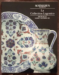 CERAMIQUES D'IZNIK - COLLECTION LAGONICO - VENTE SOTHEBY'S MONACO 1991 - Picture 1 of 4