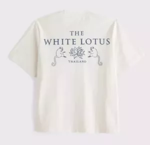 Camisa blanca Lotus Abercrombie talla: pequeña - Imagen 1 de 2