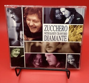 Zucchero Diamanté With Randy Crawford (CD Single, IMPORT, UK) - Picture 1 of 3