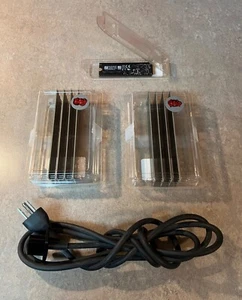 Apple 2013 Mac Pro Parts - (8) Original 4GB RAM Modules, 512GB SSD, Power Cord - Picture 1 of 1
