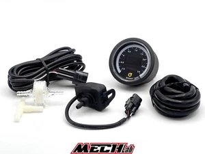 manometro pressione turbo 3 bar digitale 52mm autogauge 308 turbina aem depo - Imagen 1 de 2