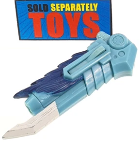 Transformers Cybertron Snarl TAIL LAUNCHER 2005 Deluxe Class blue accesory part - Picture 1 of 6