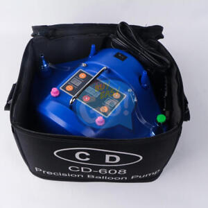 CD-608 Balloon Inflator with Digital Timer 220V Electric Precision Balloon Pump