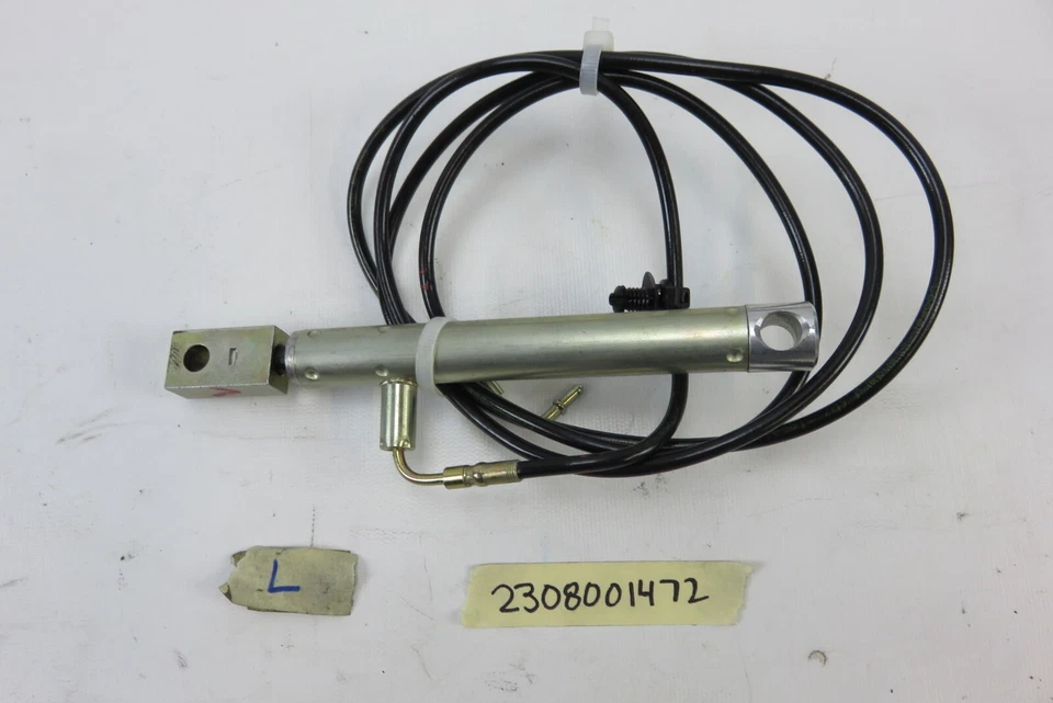 Mercedes R230 SL55 SL500 hydraulic cylinder top load assist left 2308001472 - Image 1 of 1