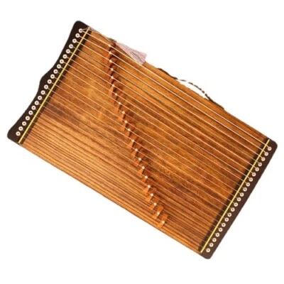 Mini Guzheng 21 Strings Professional Zither Finger Device Guzheng Stringed — 第 1/4 张图片