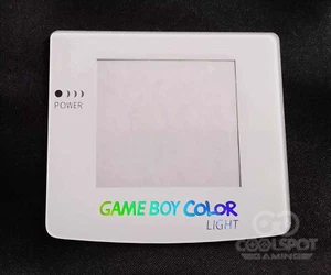Game Boy Colour Light - Glass Lens Replacement (White) - Picture 1 of 1