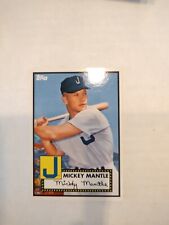 🔥 2012 Topps '52 Retro VIP National Convention Mickey Mantle #409 HOF 🔥