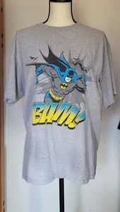 BATMAN ◇ Men's T-Shirt Shirt Tee L Large DC Comics Geek Streetwear Hype - Picture 1 of 7