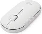 Logitech Pebble i345 Bluetooth Wireless Mouse for iPad/MAC White 910-005888
