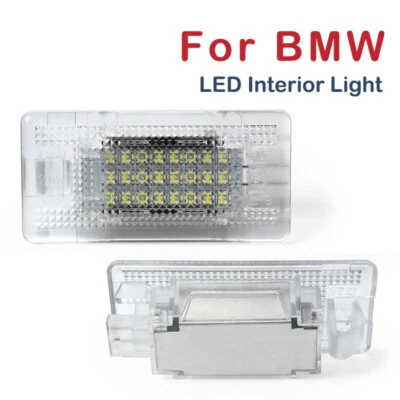 Para BMW E46 E39 E60 E66 E67 E68 F10 LED Compartimento de equipaje Footwell Lámpara Luz Foto 1 de 4