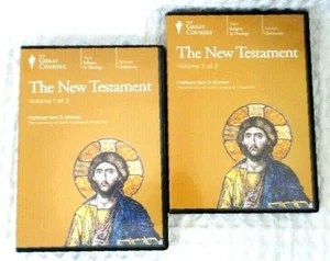 The Great Courses THE NEW TESTAMENT Bible Theology DVD Only 1 2 3 4 5 6 7 12 - Imagen 1 de 9