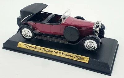 EBOND Modellino Hispano - Suiza Torpedo H6 B Victoria - 1926 - Solido - 1:43 033 - Immagine 1 di 2