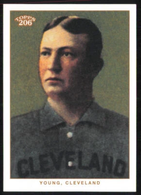 Cy Young 2002 Topps 206 #306 Cleveland Spiders - Image 1 of 2