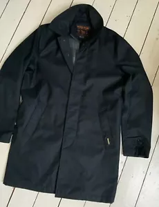 Lange Jacke, Woolrich, Parker,dunkelblau,Gr. L=52,coated - Bild 1 von 3