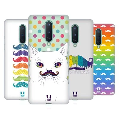 HEAD CASE DESIGNS RAINBOW MOUSTACHE SOFT GEL CASE FOR GOOGLE ONEPLUS PHONES - Image 1 of 4