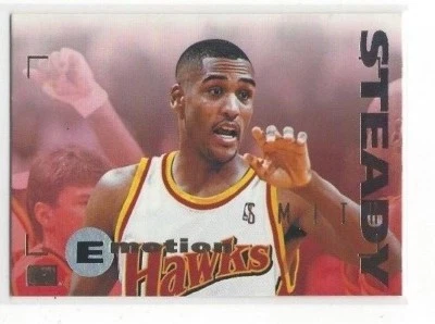 1994-95 EMOTION BASKETBALL BASE SERIES SINGLES #'S 1-121 & INSERTS - Image 1 of 2