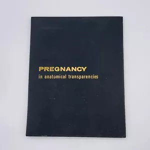 Vintage Buch Hardcover Schwangerschaft in anatomischer Transparenz Ernest Beck Nelke - Bild 1 von 14