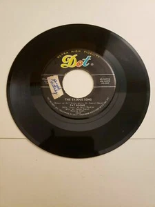 Pat Boone - The Exodus Song - Dot (45RPM 7”Single)(J770)  - Picture 1 of 2