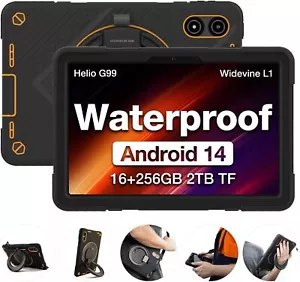 AGM PAD P2 Active Rugged Tablet Android 14 16+256GB Gaming 8000mAh 50MP Outdoor - Picture 1 of 9