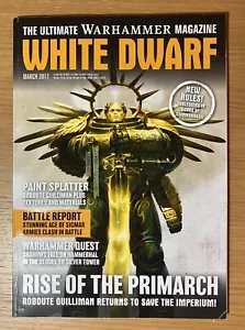 White Dwarf Magazine - Numero - Marzo 2017 Warhammer - Foto 1 di 1