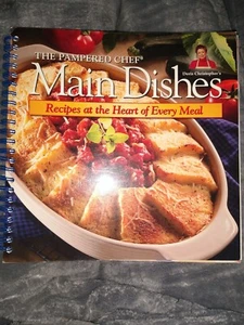 The Pampered Chef Main Dishes Cookbook by Doris Christopher (Paperback, 2000) - Picture 1 of 2