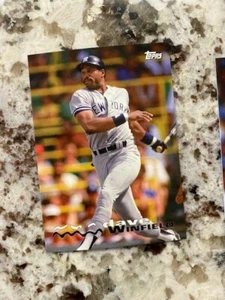 Juego de 12 cartas Topps TBT 93/94 BBALL STADIUM Yankees Dave Winfield #69 - Imagen 1 de 1