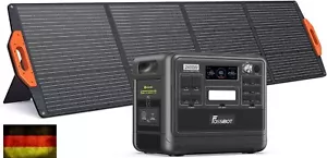 Tragbare Powerstation F2400 Solargenerator 2048Wh 2400W 420WSolarpannel FOSSiBOT - Bild 1 von 84