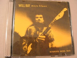  BLUES JAM TRACKS en CD PARA ENSAYO - WILL RAY - ¡Genial! - Imagen 1 de 1