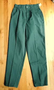 Neu mit Etikett Vintage EMS Eastern Mountain Sports BRUSH TWILL Hose (10 LODEN) Straight-Le - Bild 1 von 6