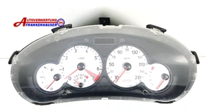 Peugeot 206 Speedometer Instrument Cluster Tachometer 9648837180 - Picture 1 of 2