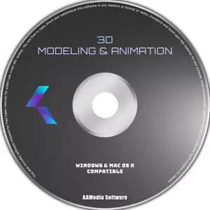 K-3D - Modeling & Animation Graphics Studio Design Software CD - Picture 1 of 2