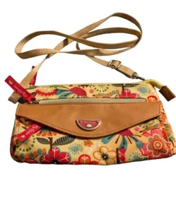Lily Bloom Busy Bee Crossbody & Clutch Purse, Adjustable Removable Strap NEW - Picture 1 of 15