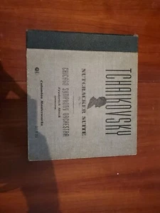 Columbia Masterworks Tchaikovsky Nutcracker Suite 3 record set M-395 Stock+ - Picture 1 of 5