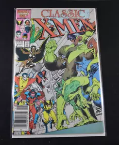 1986 Classic X-Men # 2 Art Adams Cover New Stories 8.5 Sehr guter Erhaltungszustand + Kiosk - Bild 1 von 1