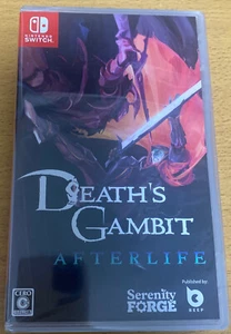 Death's Gambit: Afterlife Japanese version Japan English Nintendo Switch USED - Picture 1 of 5