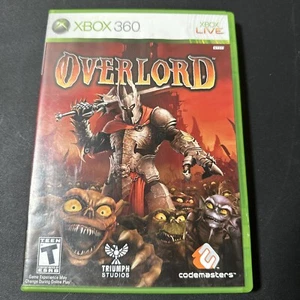 Overlord - Microsoft Xbox 360 completo en caja original con mapa - Imagen 1 de 7