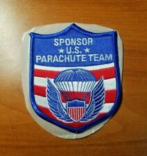U.S. Parachute Team Sponsor Patch, Brand New. Several up for sale. Rigger owned.