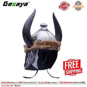 Conan the Barbarian Movie Helmet Armed Replica Vintage Style Decoration Piece - Picture 1 of 3